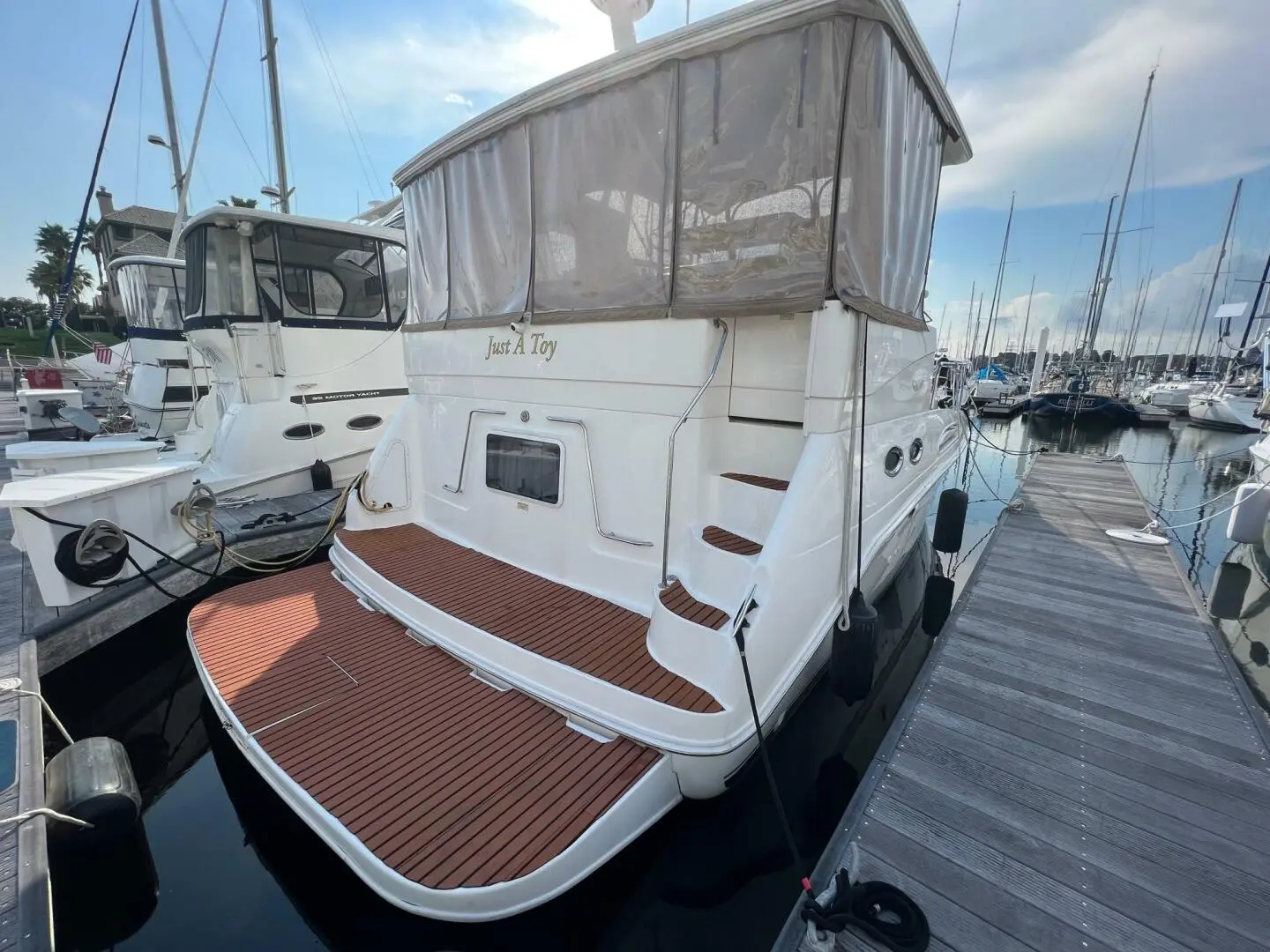 2000 Sea Ray 380 ac