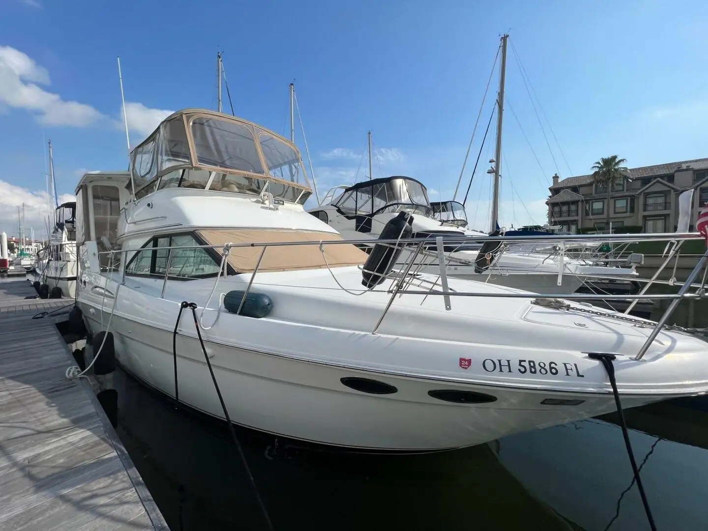 2000 Sea Ray 380 ac