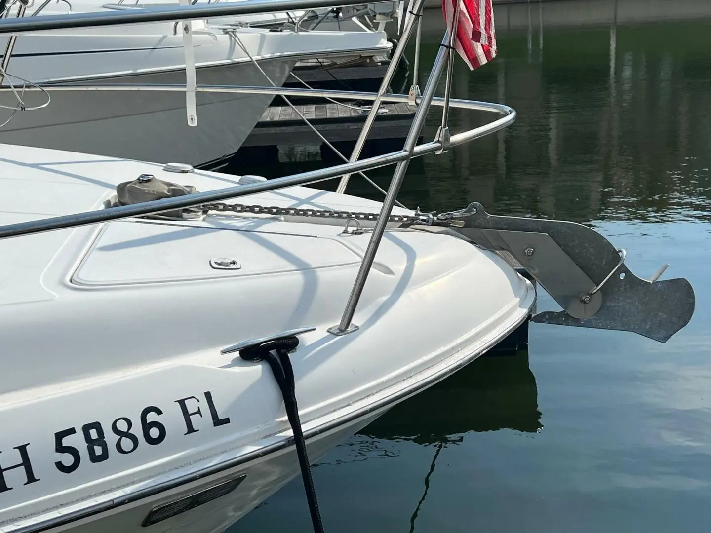 2000 Sea Ray 380 ac