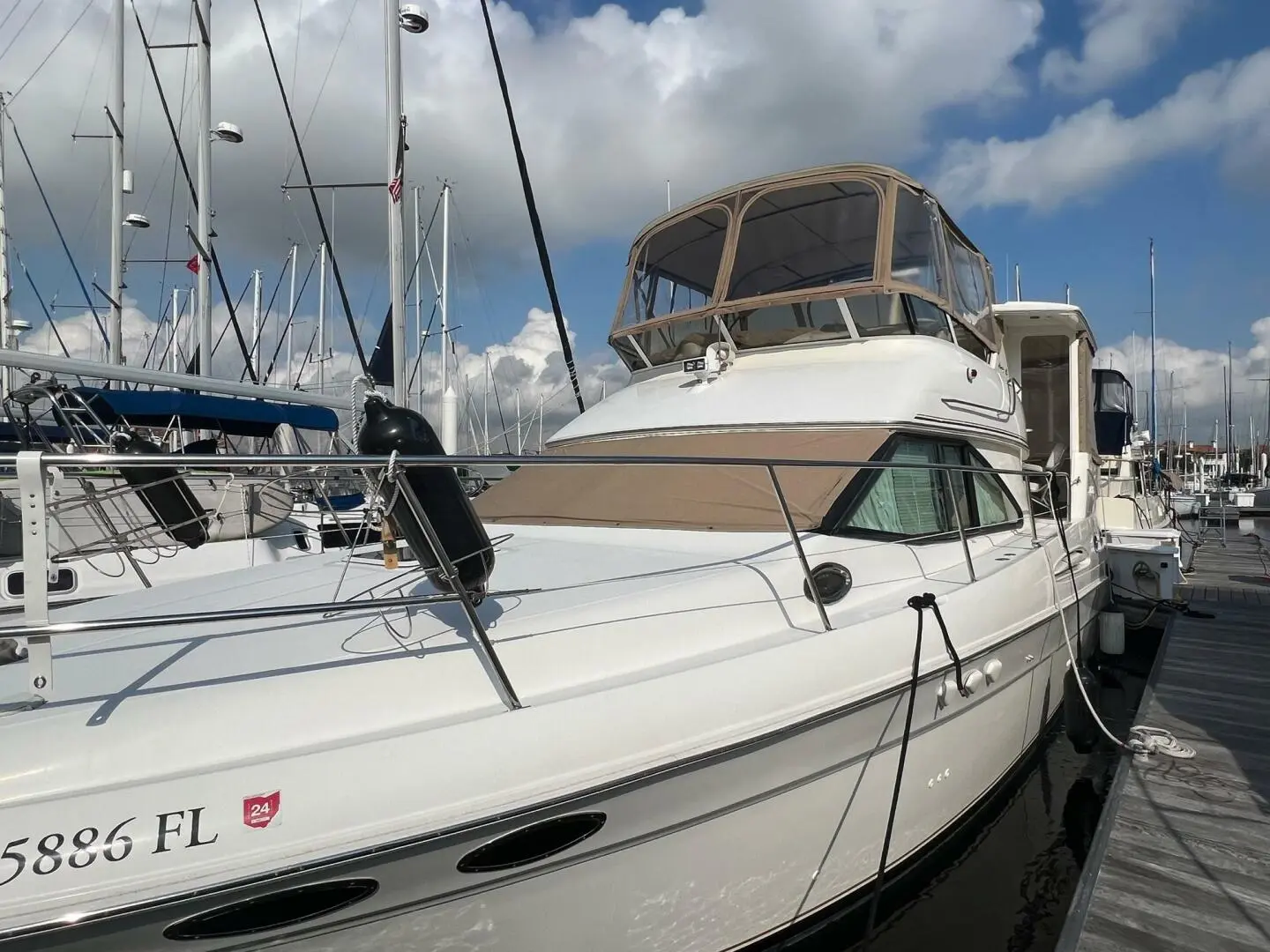 2000 Sea Ray 380 ac