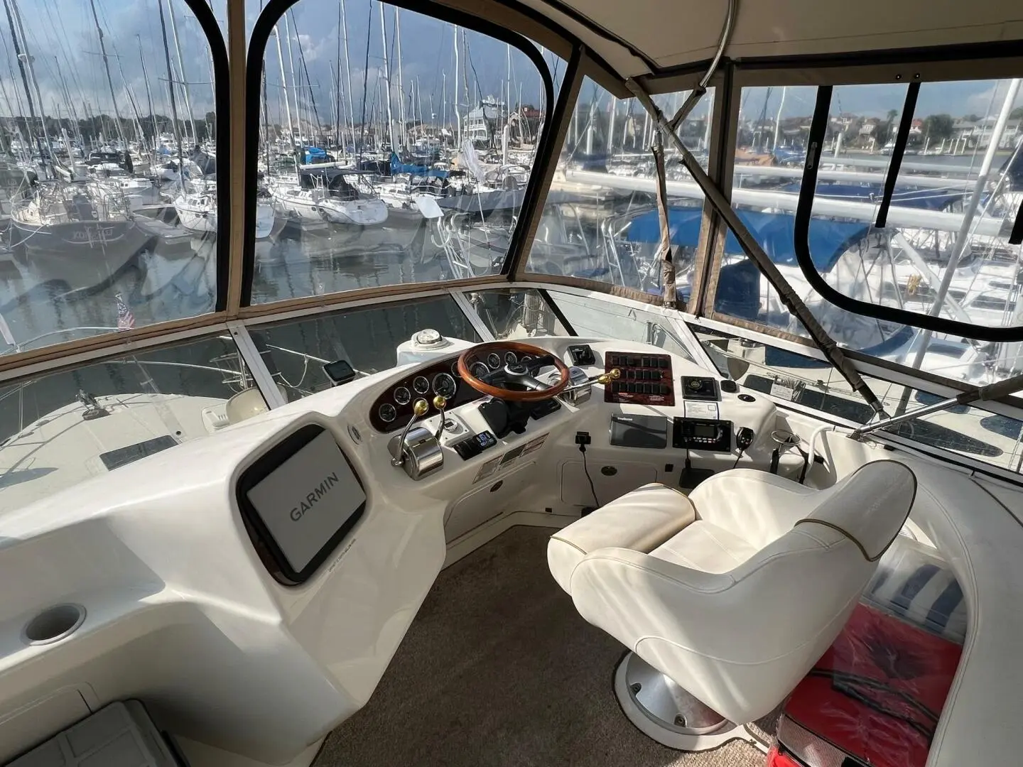 2000 Sea Ray 380 ac