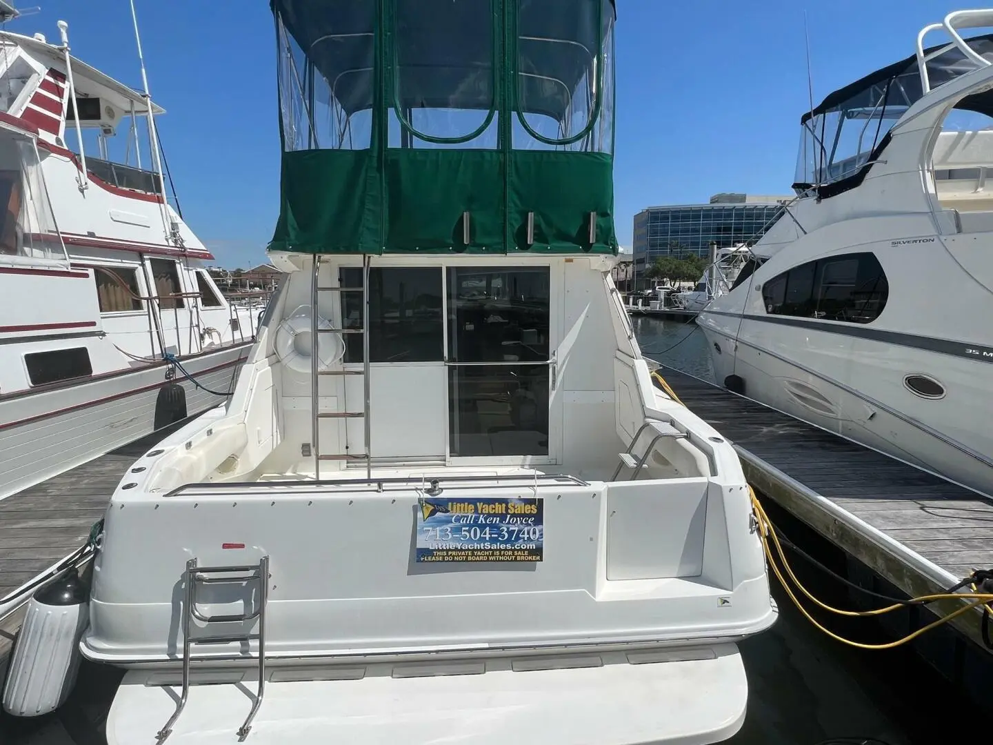 1996 Sea Ray 370 aft cabin