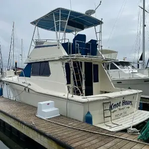 1987 Hatteras 37