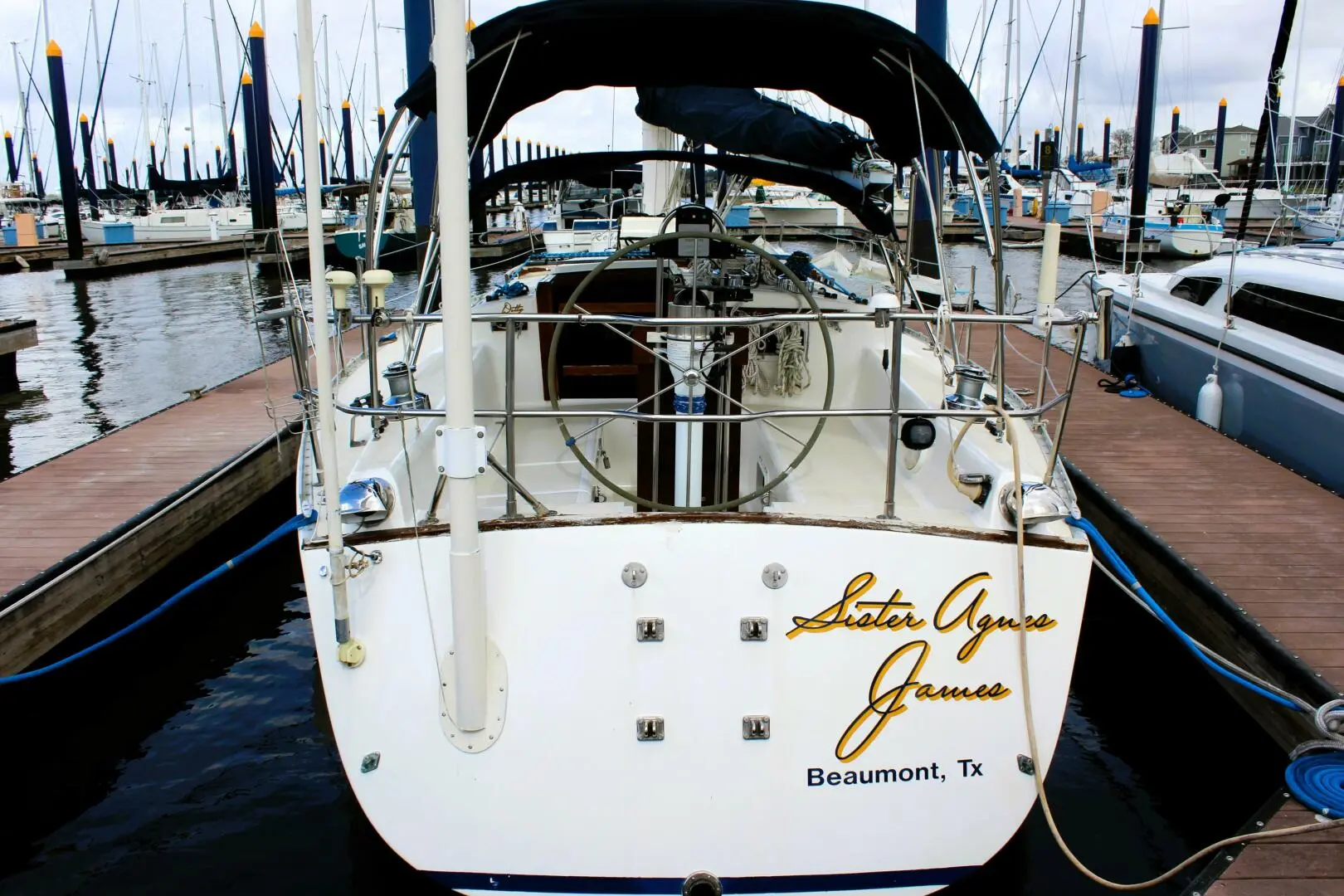 1986 Freedom Marine 36