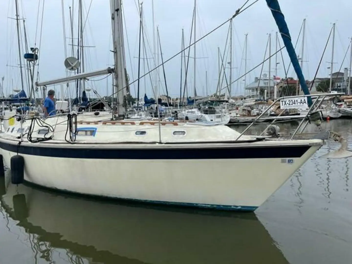 1987 Westerly 36