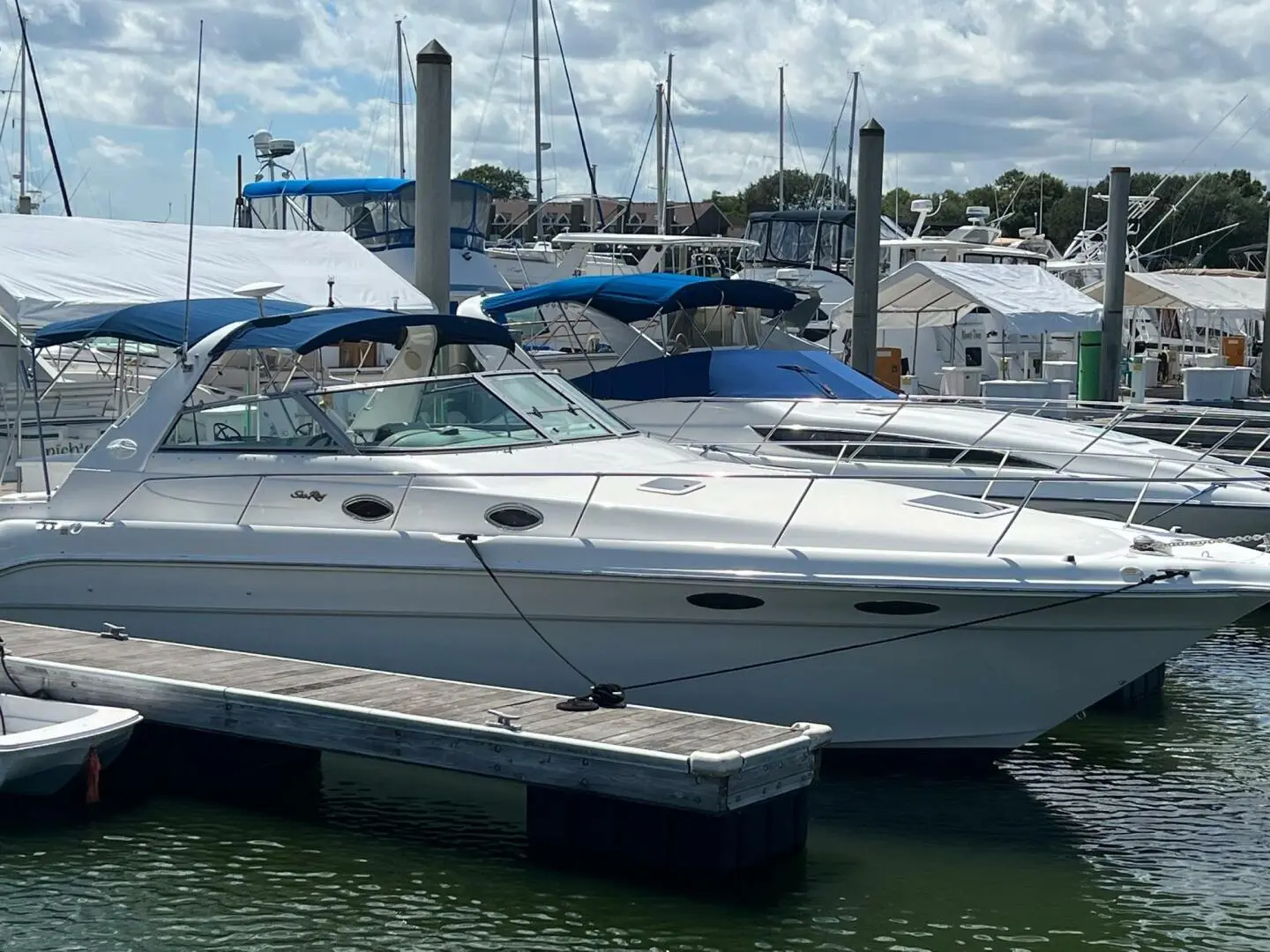 1998 Sea Ray 330 sundancer