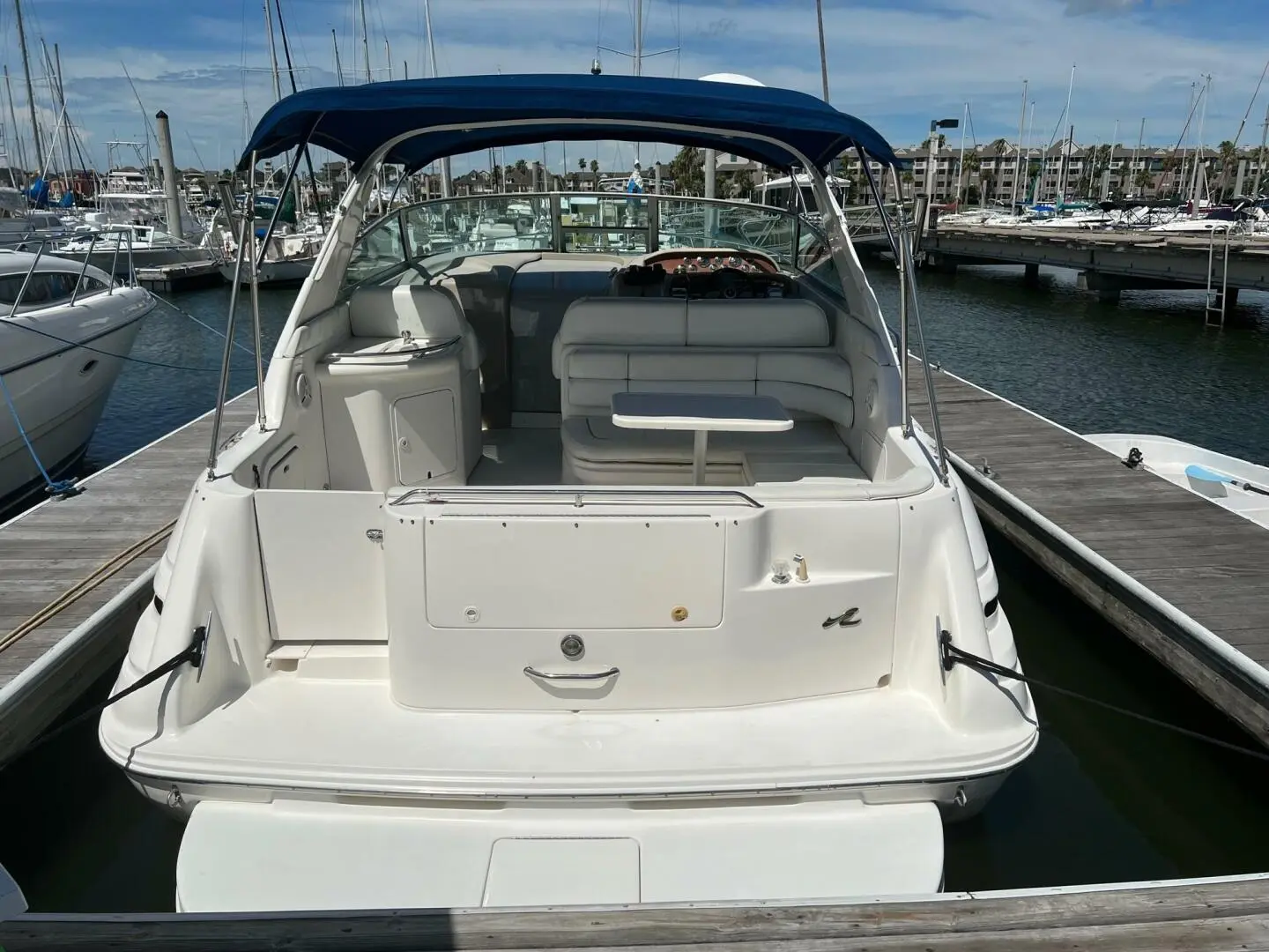 1998 Sea Ray 330 sundancer