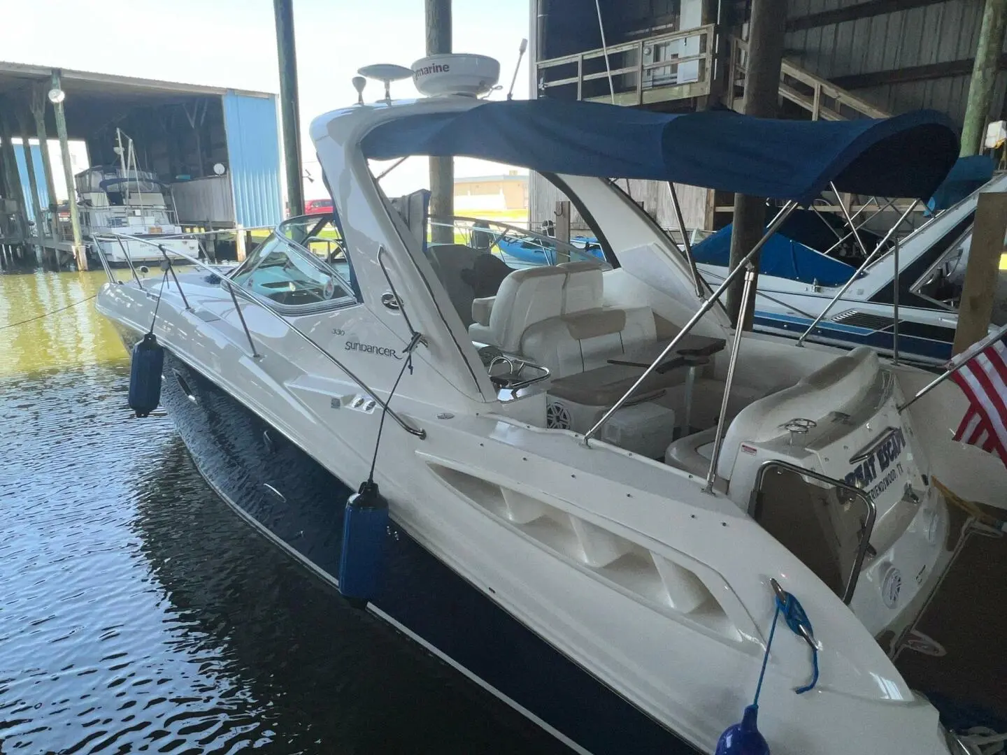 2008 Sea Ray sundancer 330