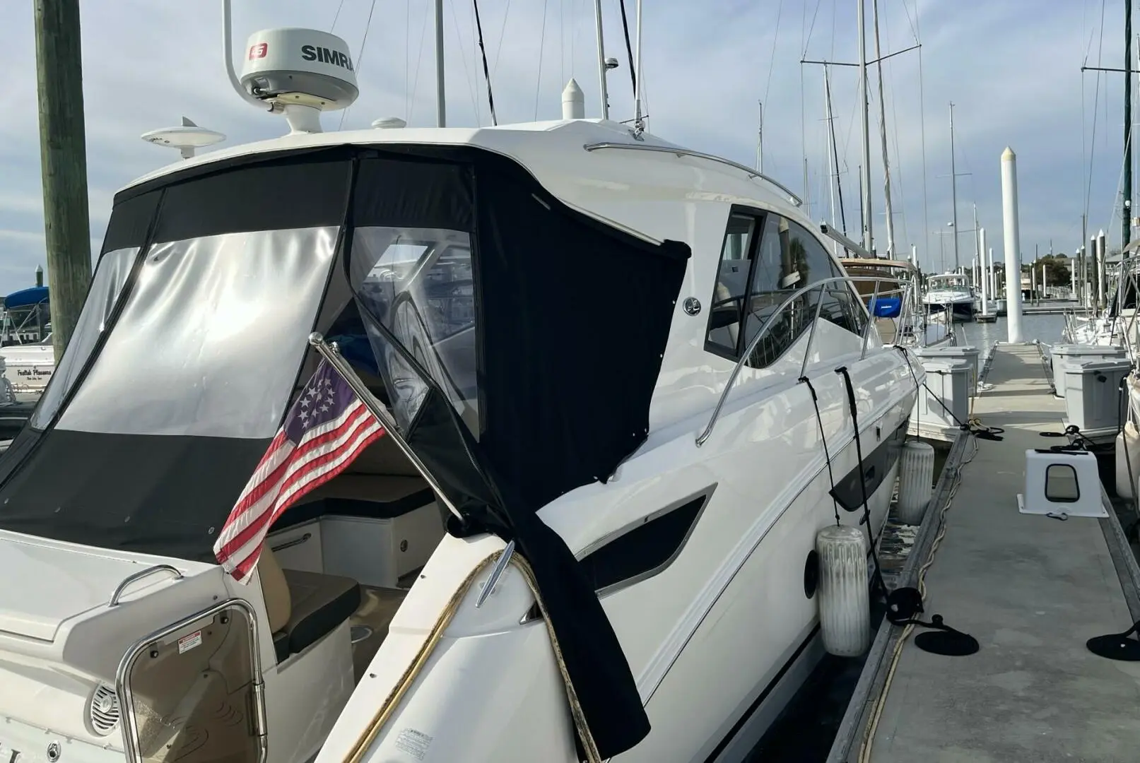 2018 Sea Ray sundancer 350 coupe