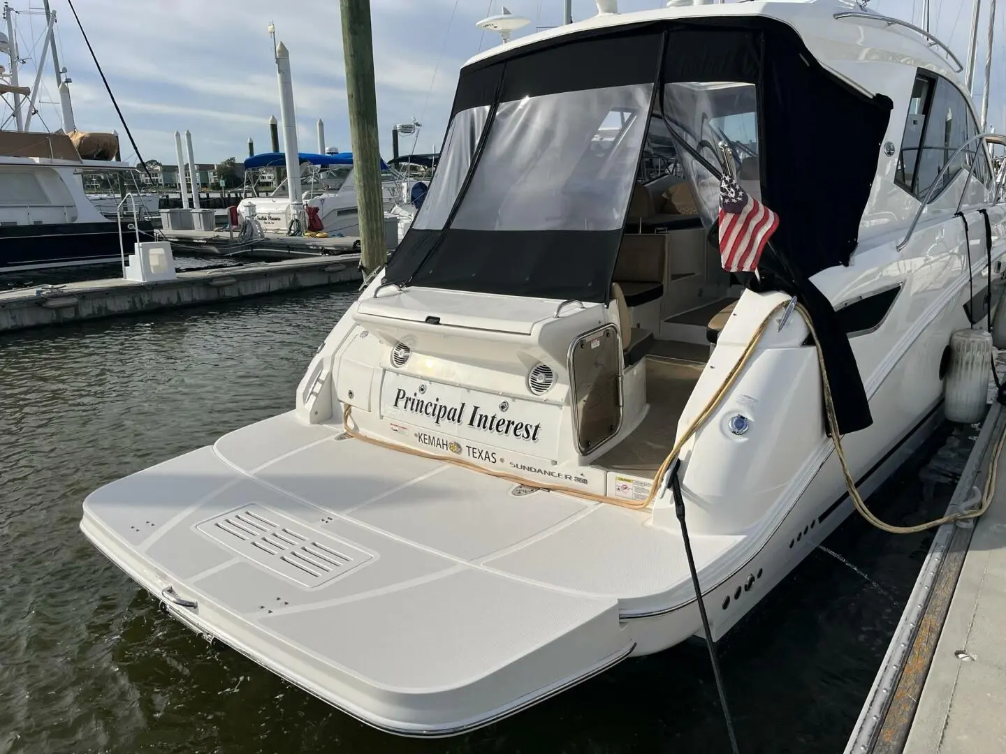 2018 Sea Ray sundancer 350 coupe