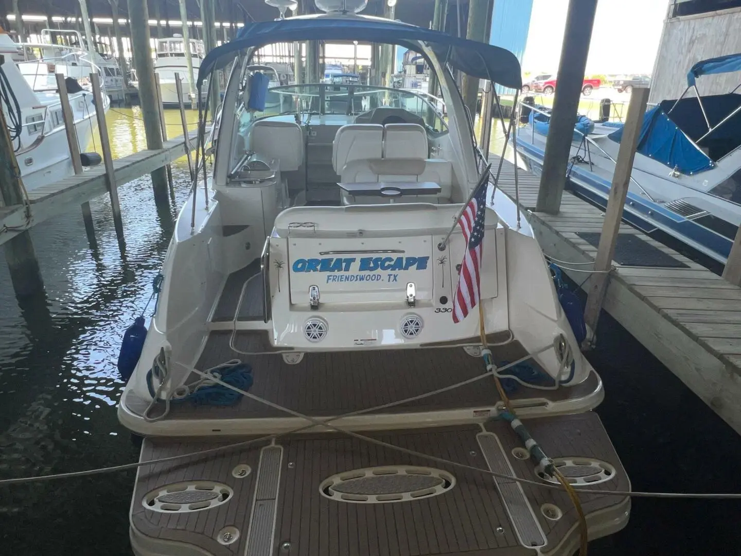 2008 Sea Ray sundancer 330