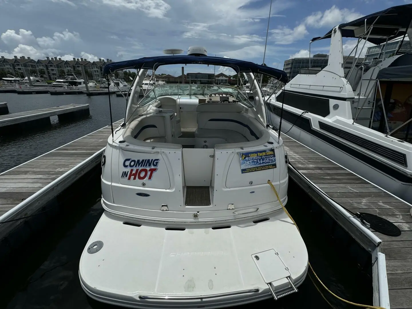 2003 Chaparral 320 signature