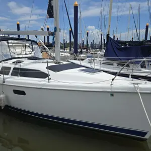 2001 Hunter 340