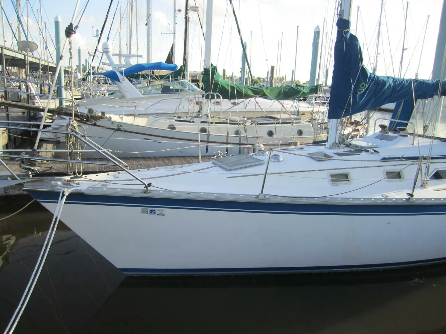 1984 Hunter 34