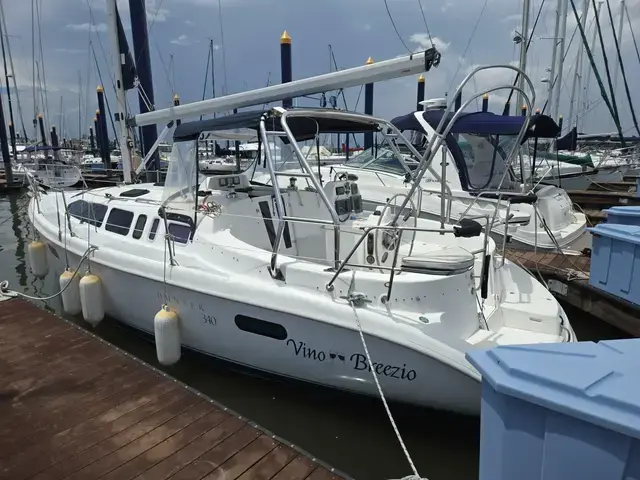 Hunter 340