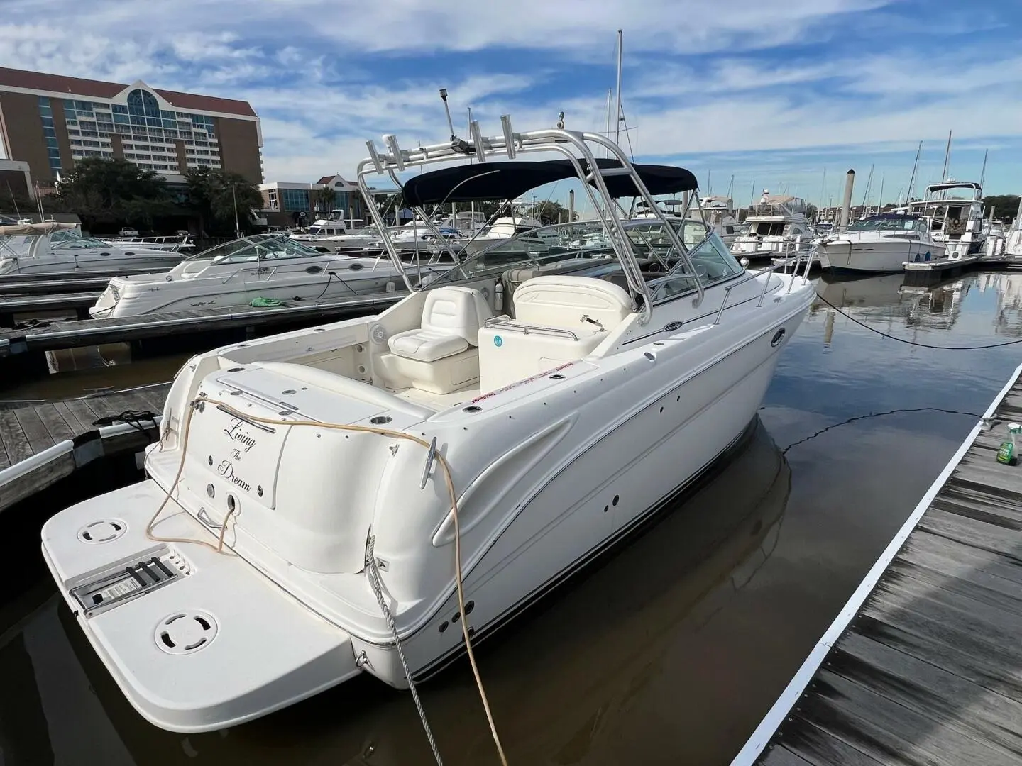 2006 Sea Ray 290 amberjack