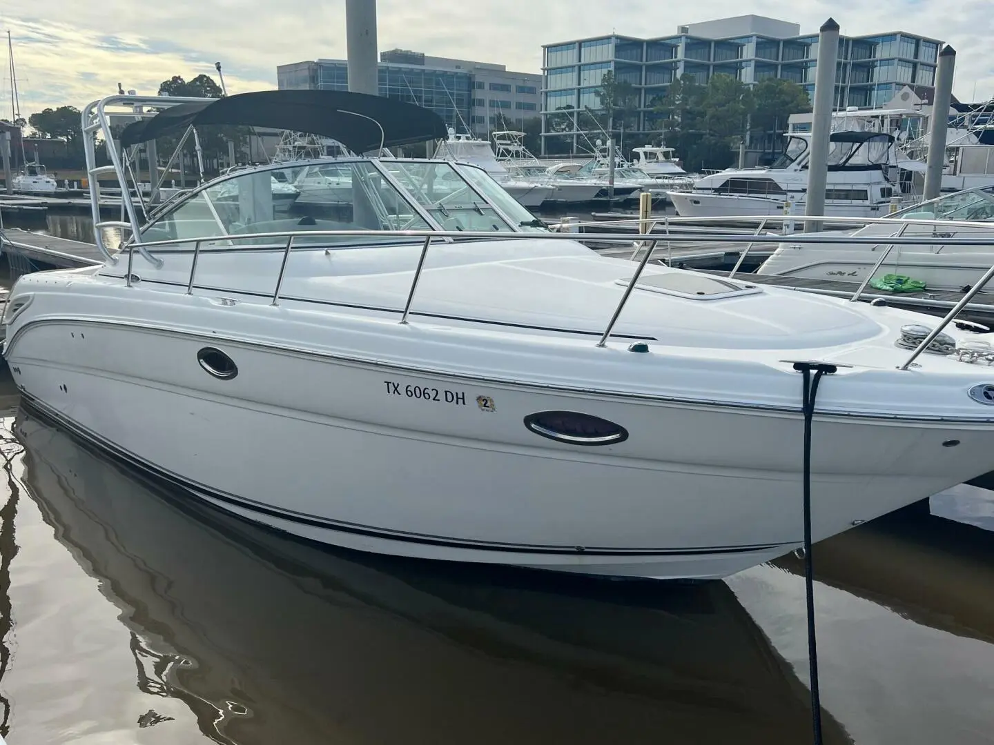 2006 Sea Ray 290 amberjack