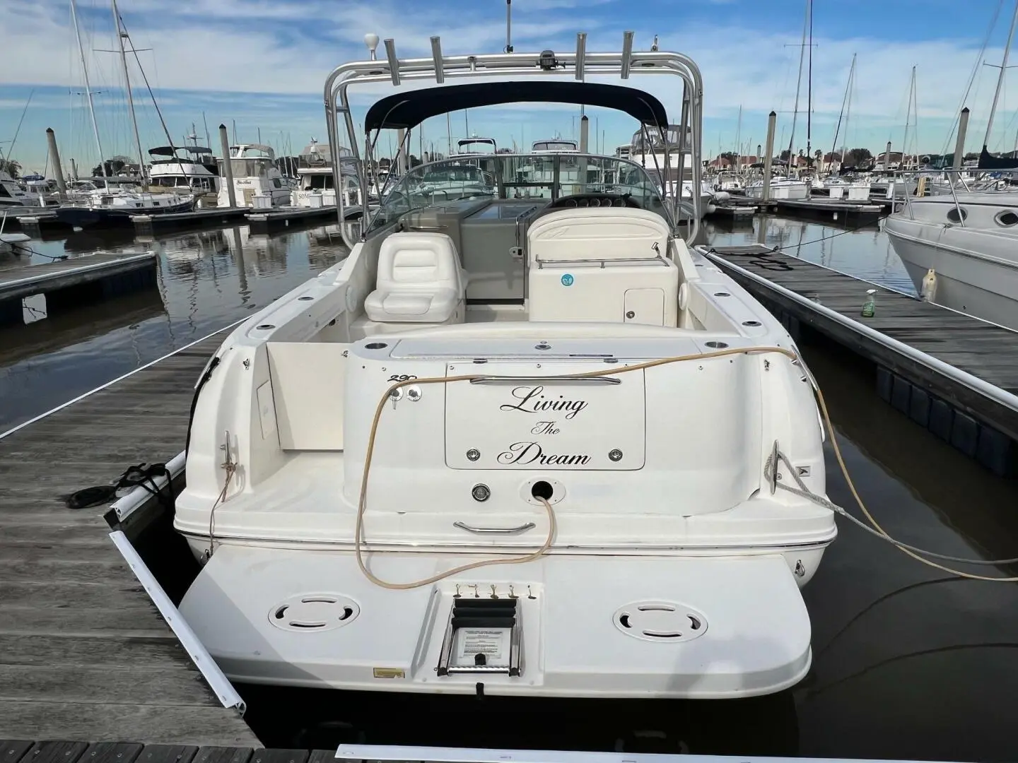 2006 Sea Ray 290 amberjack