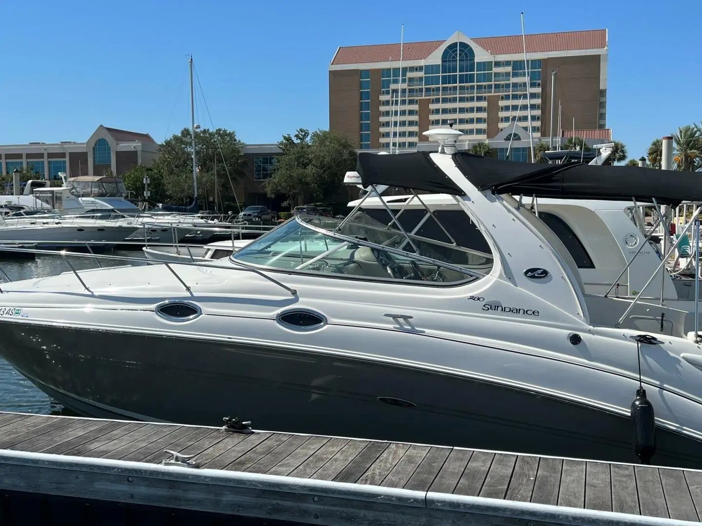 2006 Sea Ray sundancer