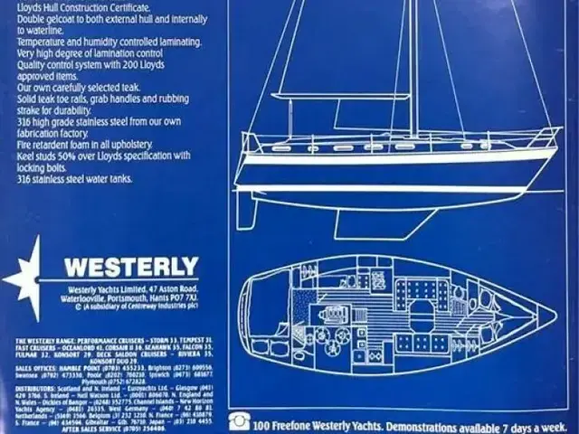 Westerly 36