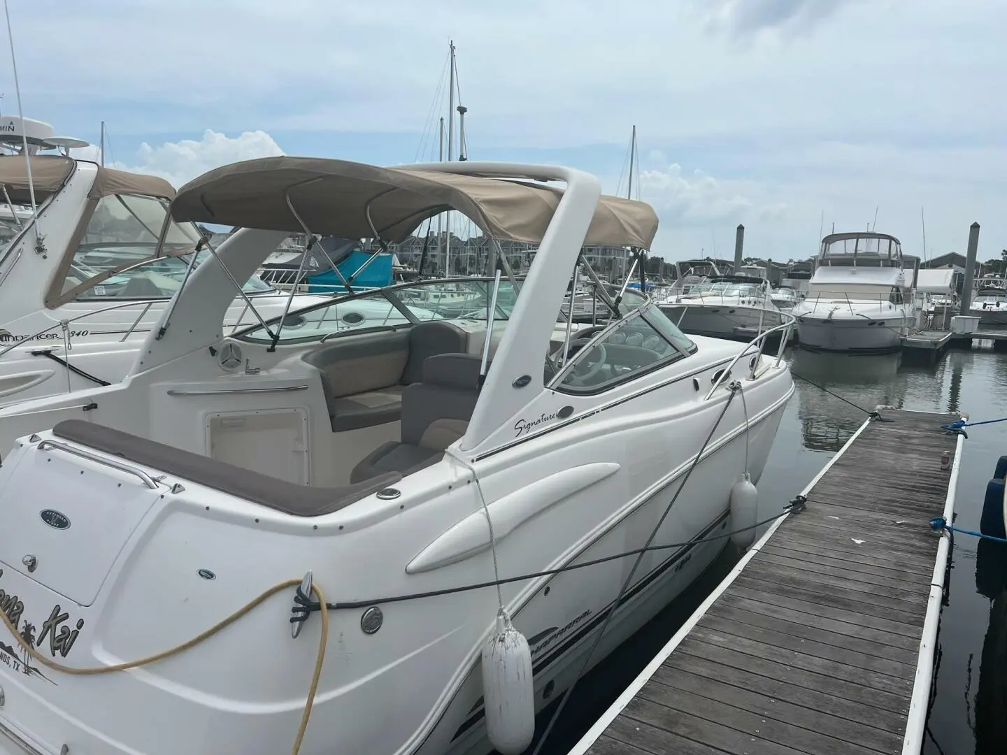 2004 Chaparral 270 signature