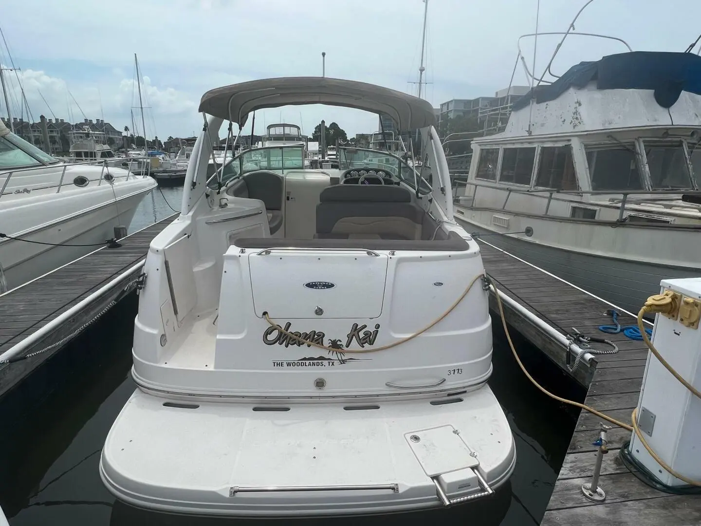 2004 Chaparral 270 signature