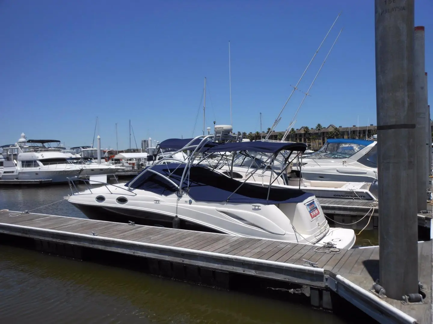 2006 Sea Ray 270 amberjack