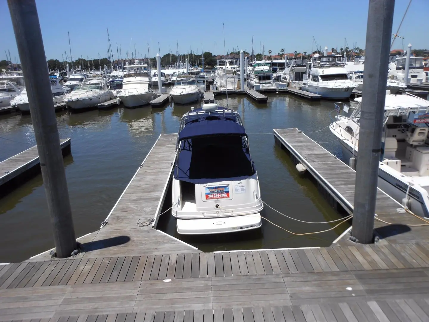 2006 Sea Ray 270 amberjack