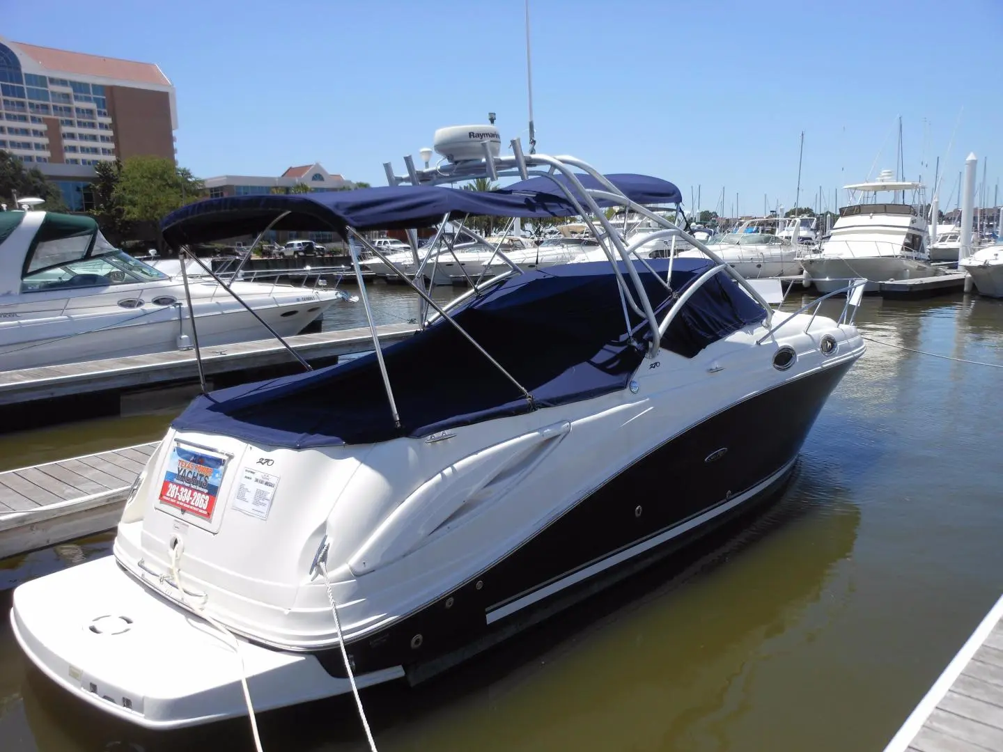 2006 Sea Ray 270 amberjack