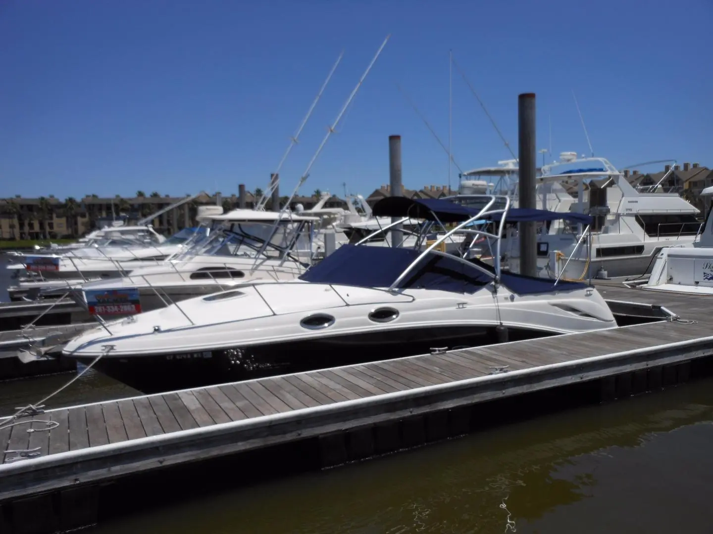 2006 Sea Ray 270 amberjack