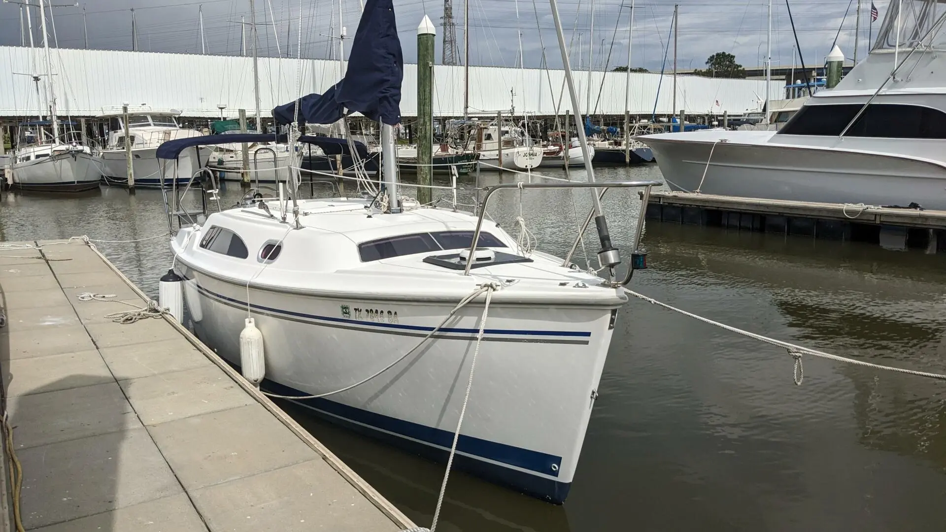 2008 Catalina 25