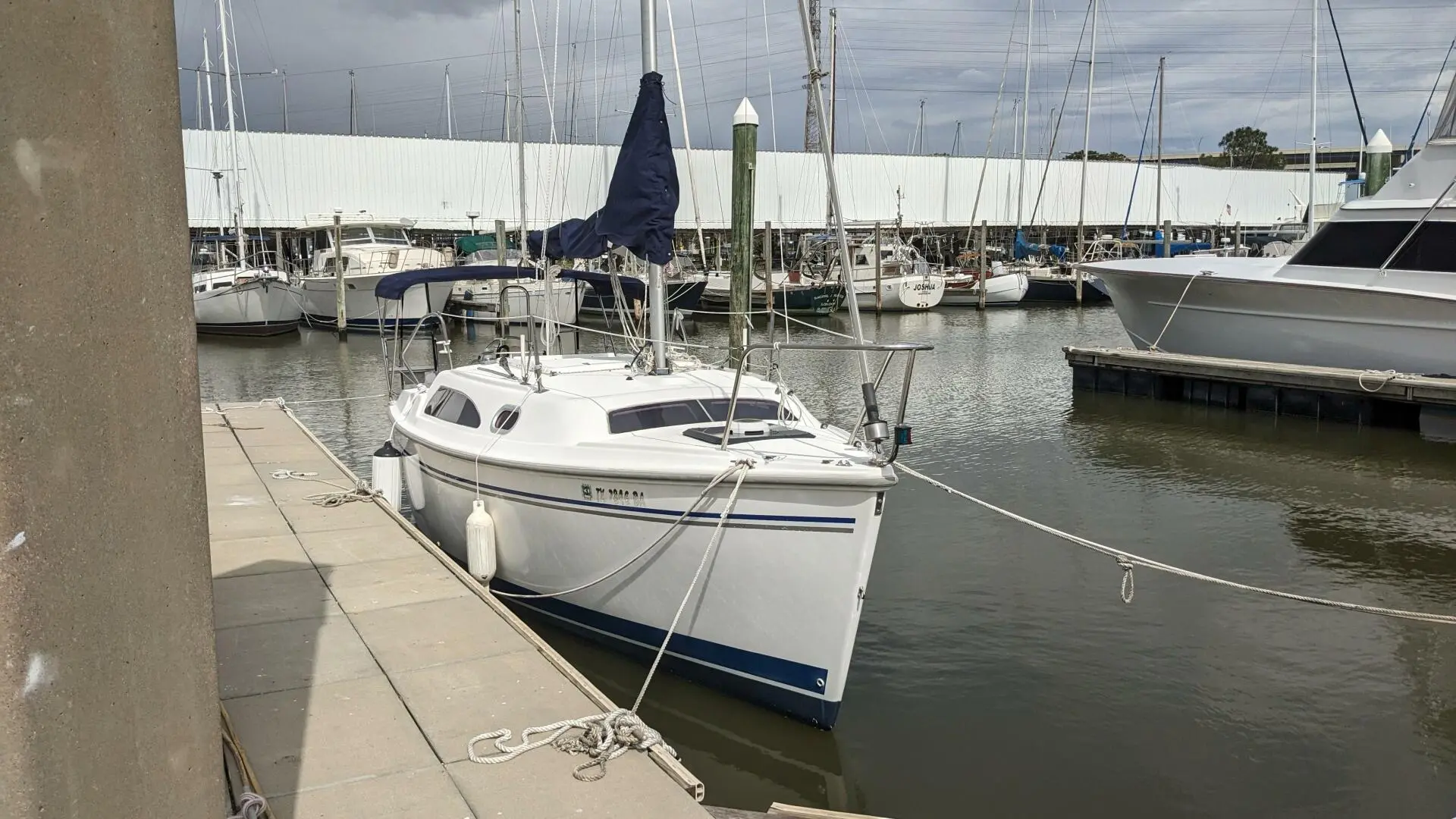 2008 Catalina 25