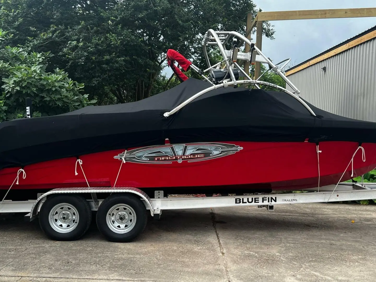 2005 Correct Craft air nautique 226