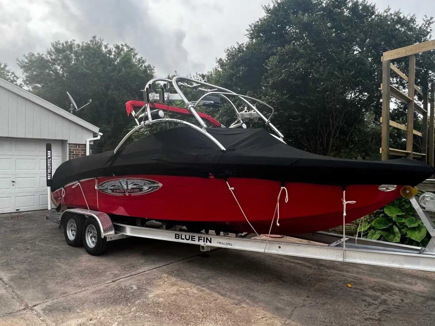 2005 Correct Craft air nautique 226