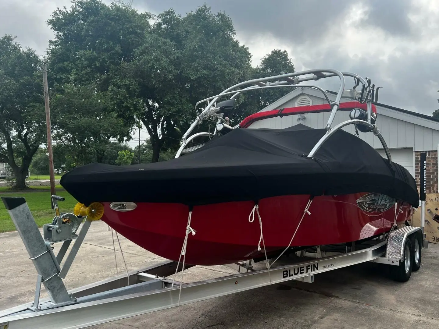 2005 Correct Craft air nautique 226