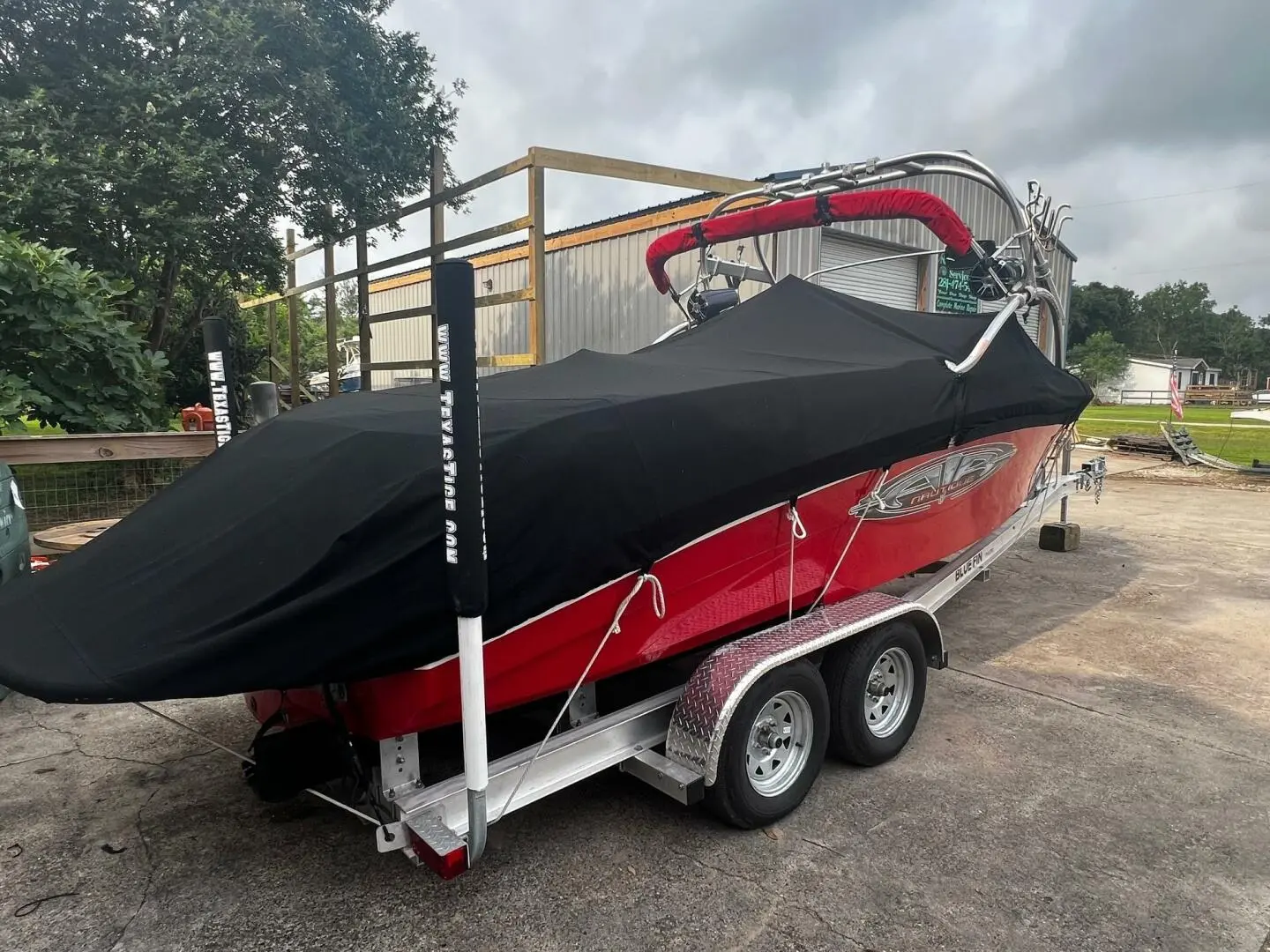 2005 Correct Craft air nautique 226