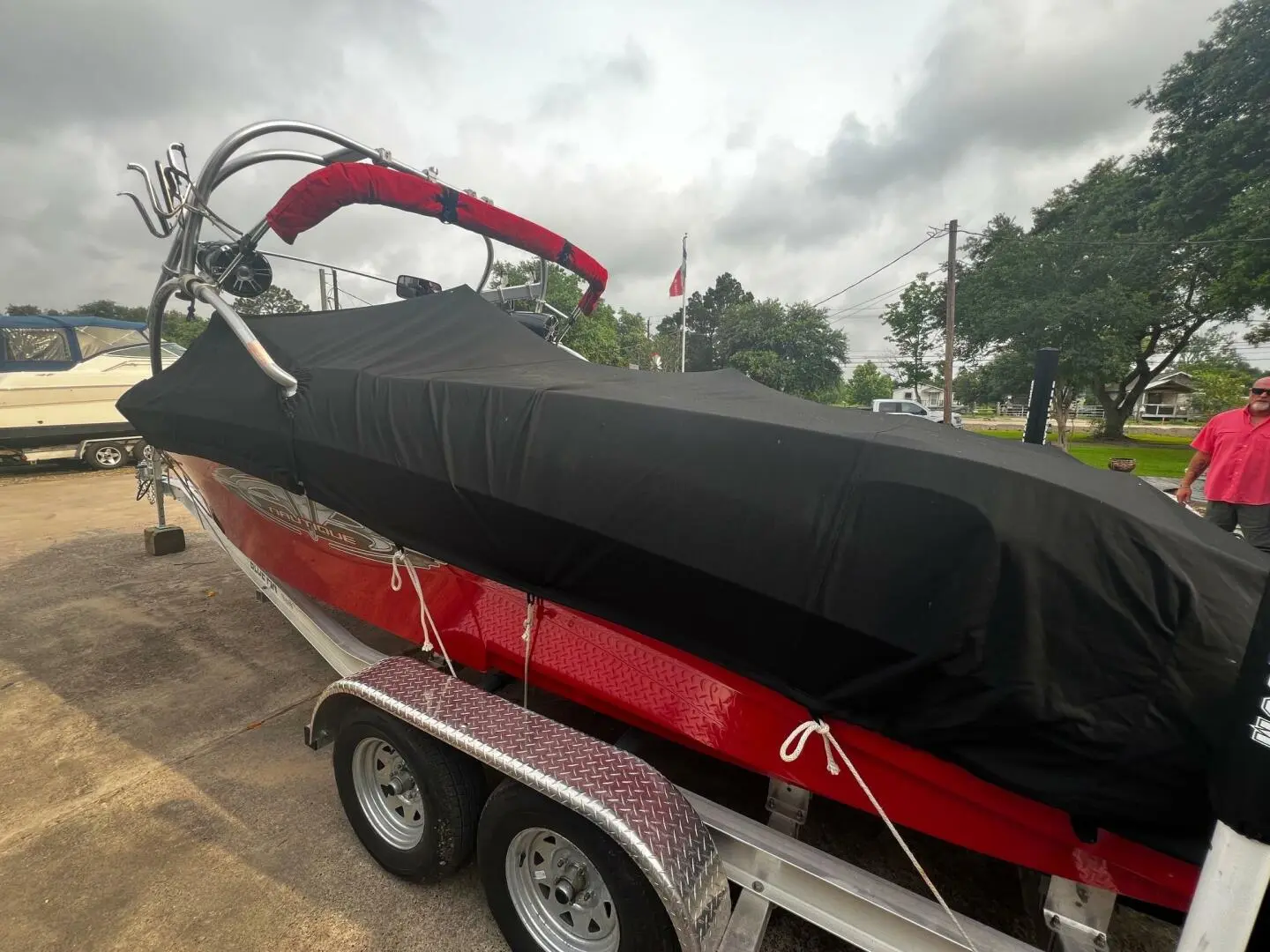 2005 Correct Craft air nautique 226