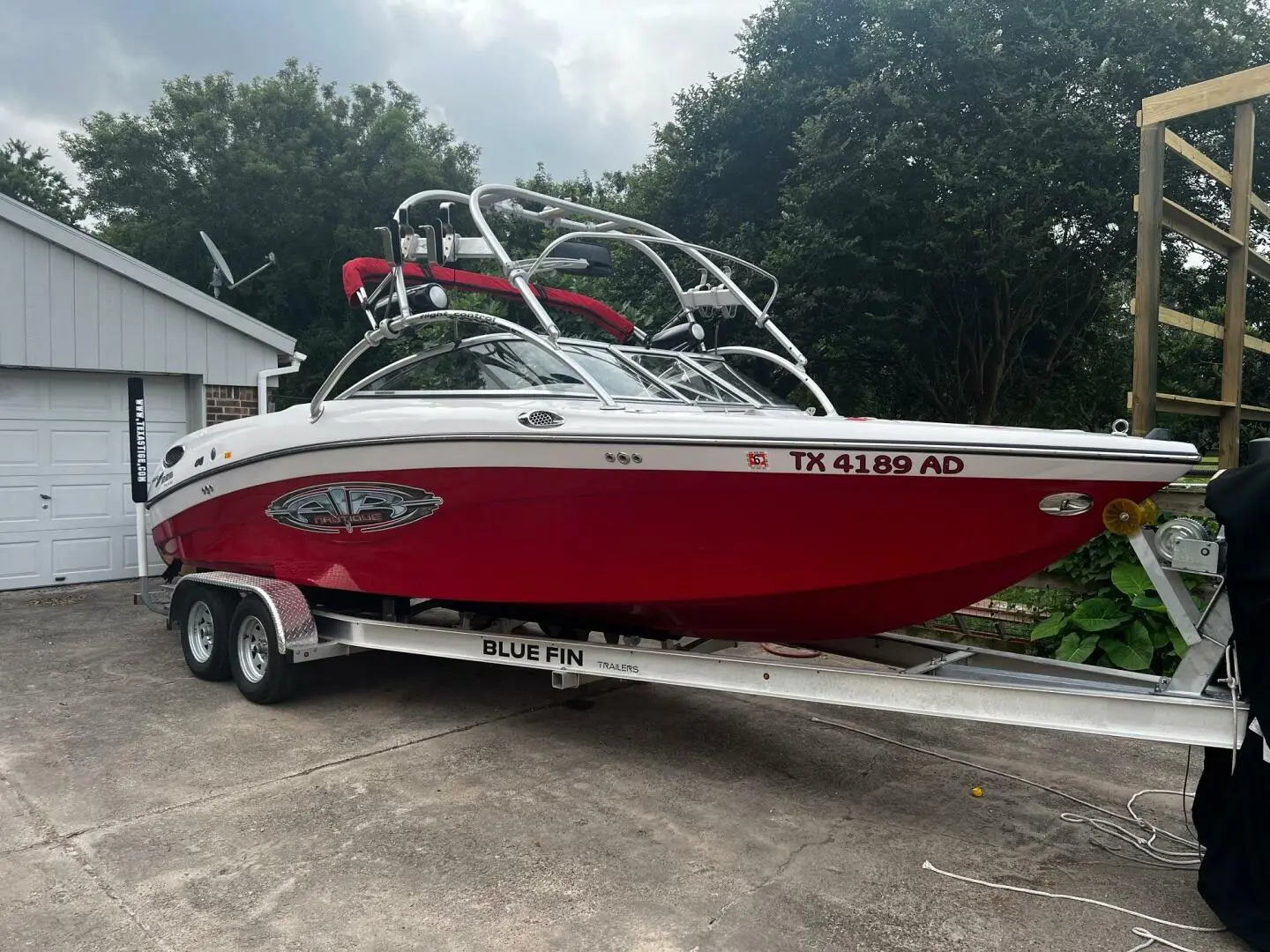 2005 Correct Craft air nautique 226