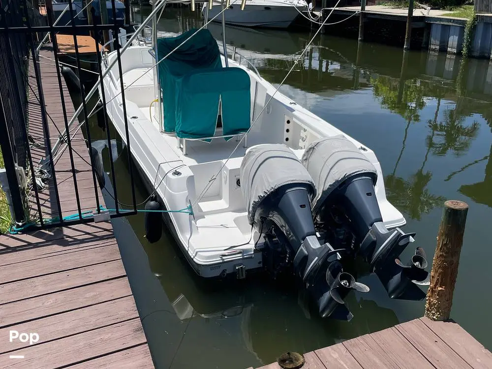 2005 Aquasport osprey 255