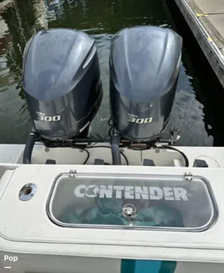 1998 Contender 27 open