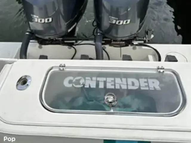 Contender Boats 27 Open