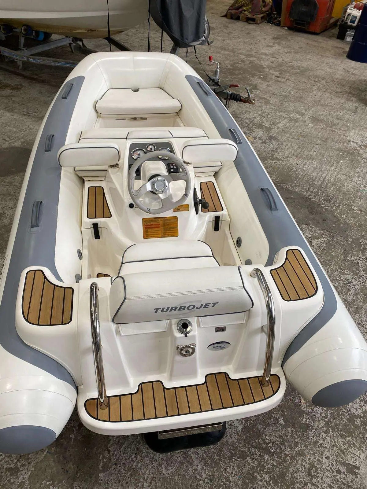 2016 Williams Jet Tenders turbo jet 325 sport