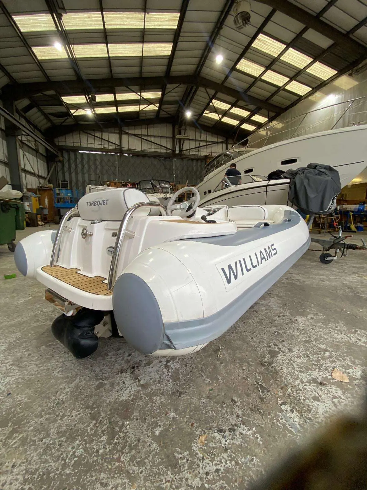 2016 Williams Jet Tenders turbo jet 325 sport