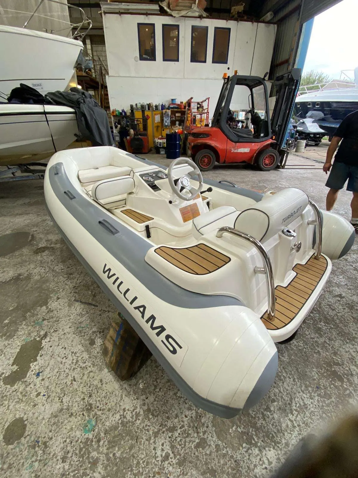 2016 Williams Jet Tenders turbo jet 325 sport