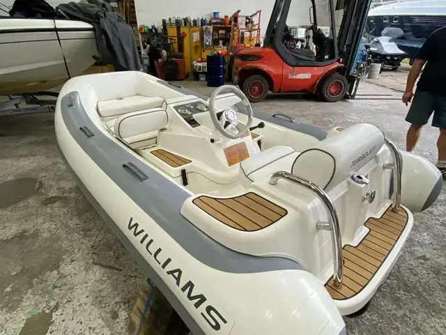 Williams Jet Tenders Turbo Jet 325 Sport