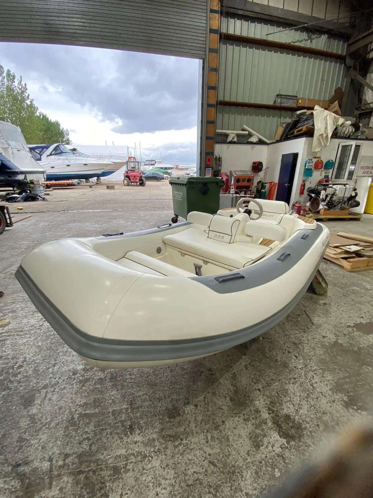 2016 Williams Jet Tenders turbo jet 325 sport