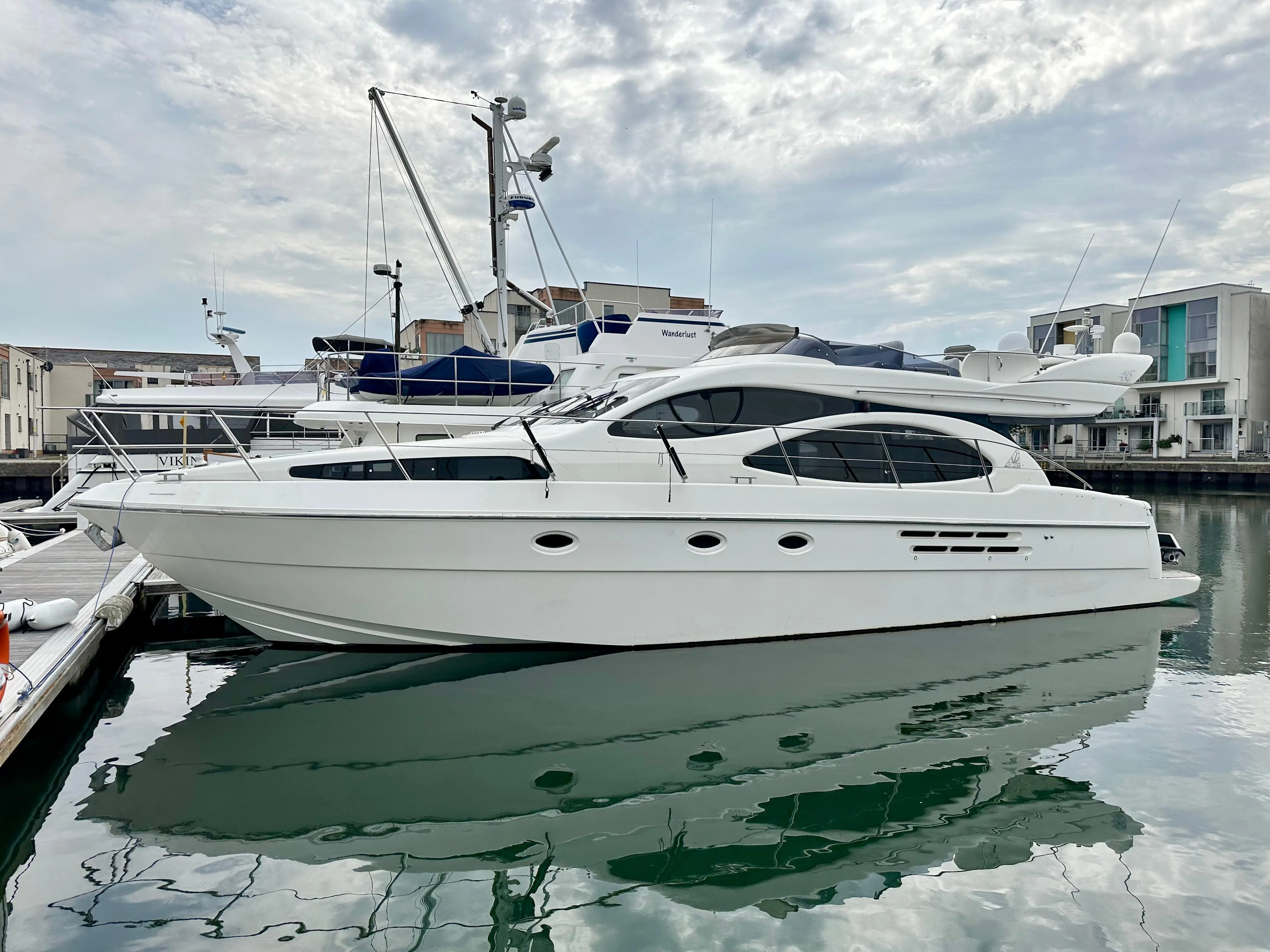 1999 Azimut 46