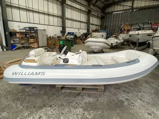 Williams Jet Tenders Turbo Jet 325 Sport