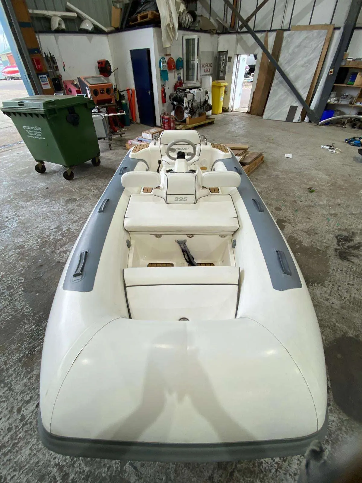 2016 Williams Jet Tenders turbo jet 325 sport