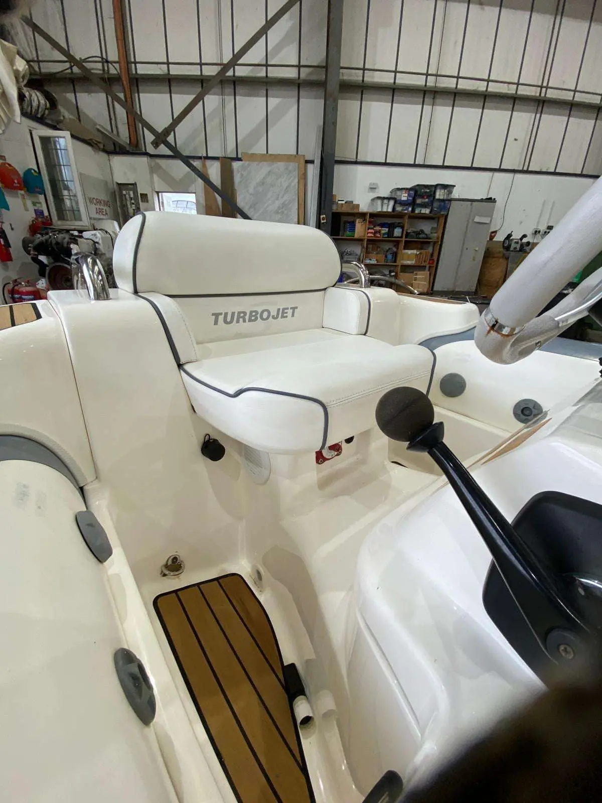 2016 Williams Jet Tenders turbo jet 325 sport